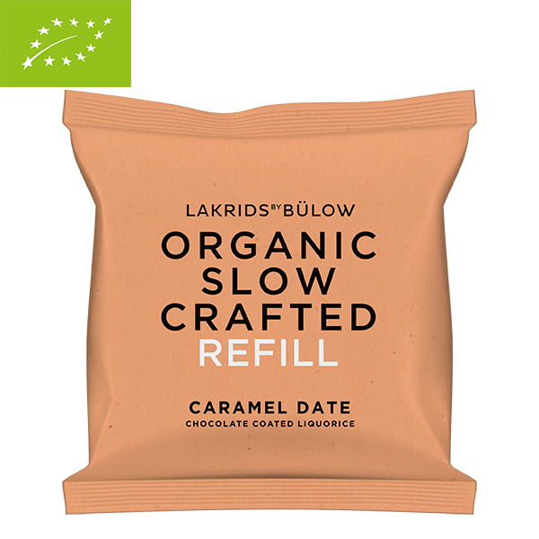 Lakrids by Bülow Slow Crafted Caramel Date Refill 265g